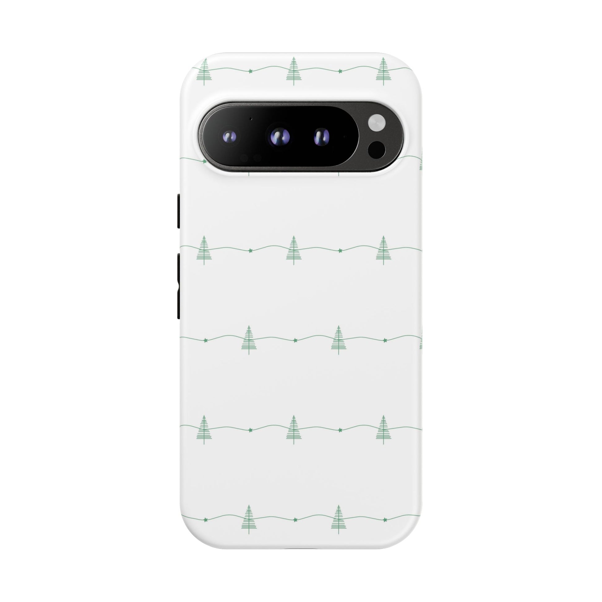 Google Pixel 9 Pro phone case - Christmas Tree Pattern