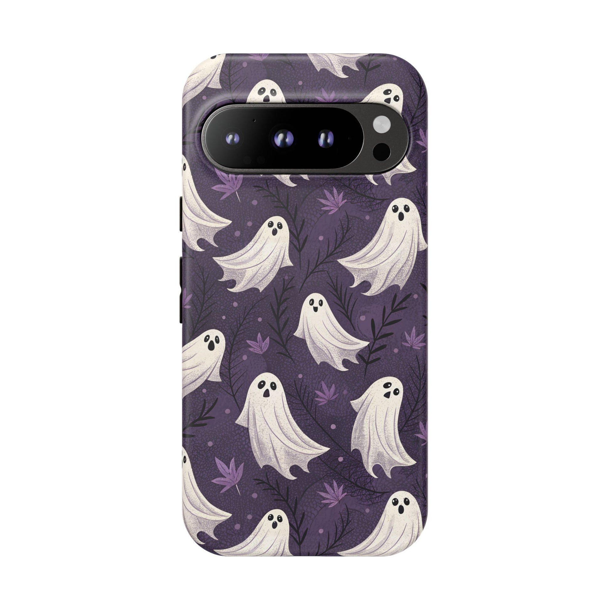 Google Pixel 9 Pro phone case - Cute Flying Ghosts