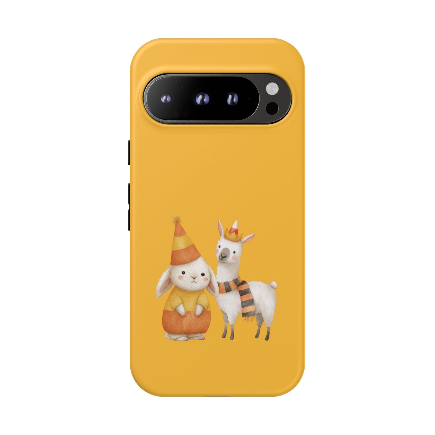 Google Pixel 9 Pro phone case - Cute Rabbit and Llama