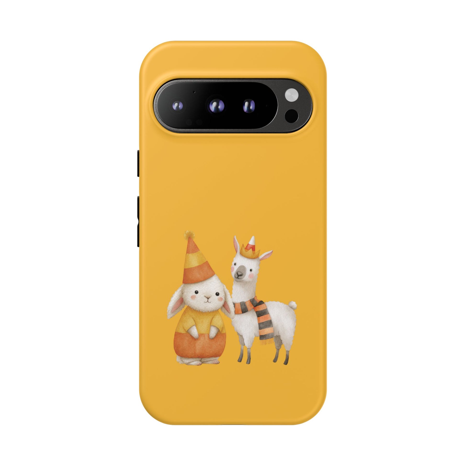 Google Pixel 9 Pro phone case - Cute Rabbit and Llama