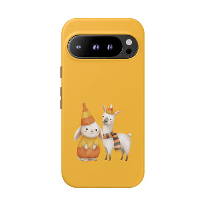 Google Pixel 9 Pro phone case - Cute Rabbit and Llama