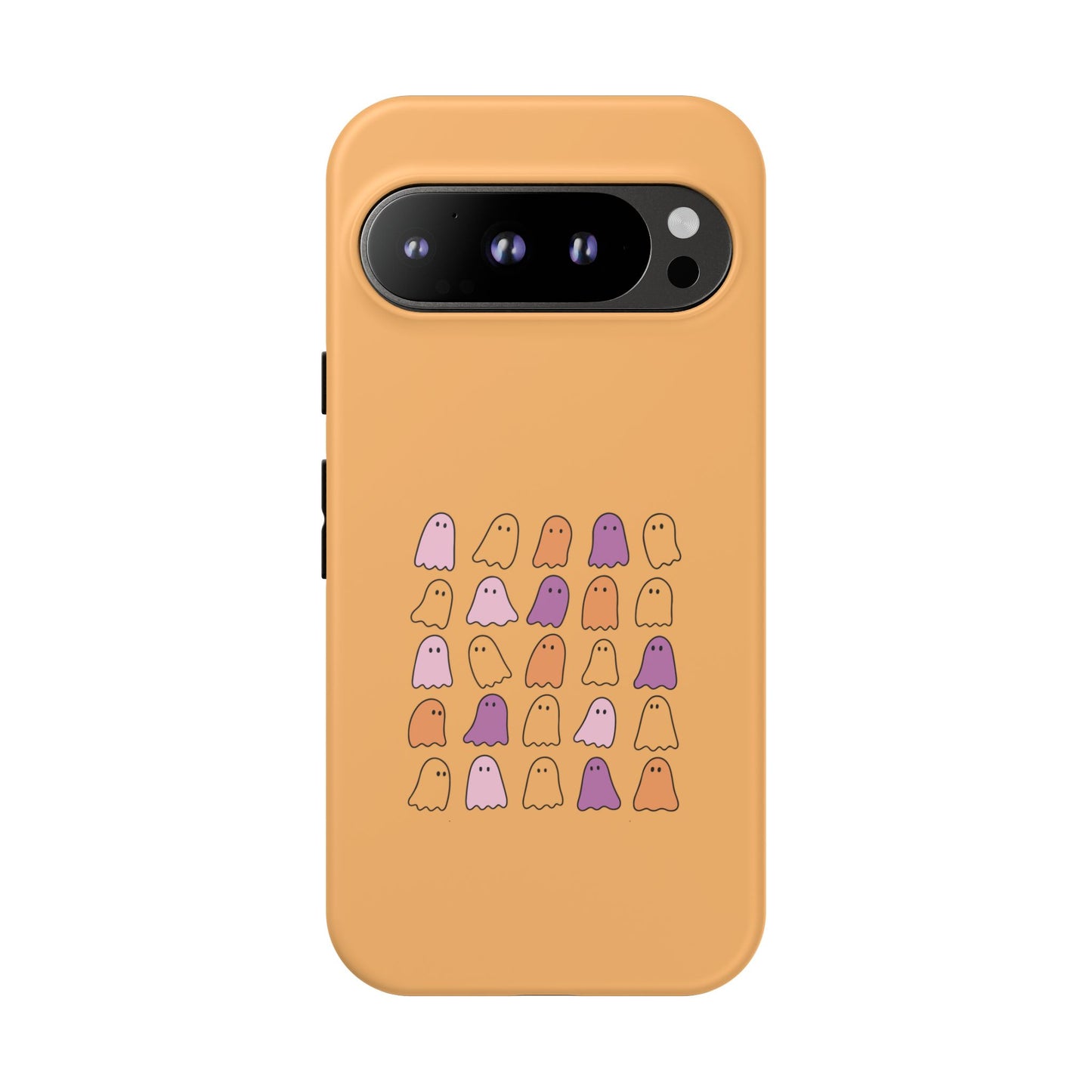 Google Pixel 9 Pro phone case -  Cute Spooky Ghosts
