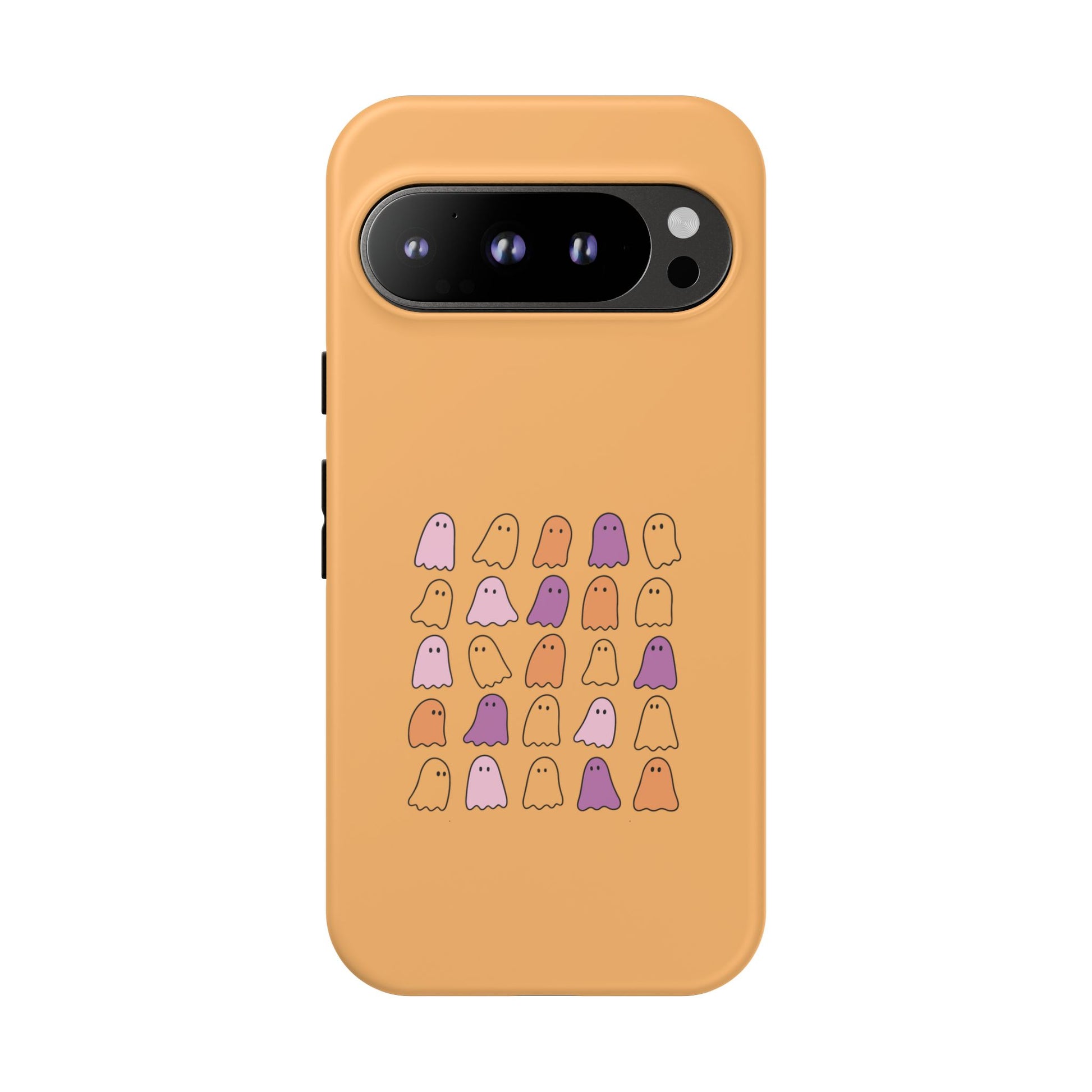Google Pixel 9 Pro phone case -  Cute Spooky Ghosts
