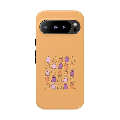 Google Pixel 9 Pro phone case -  Cute Spooky Ghosts