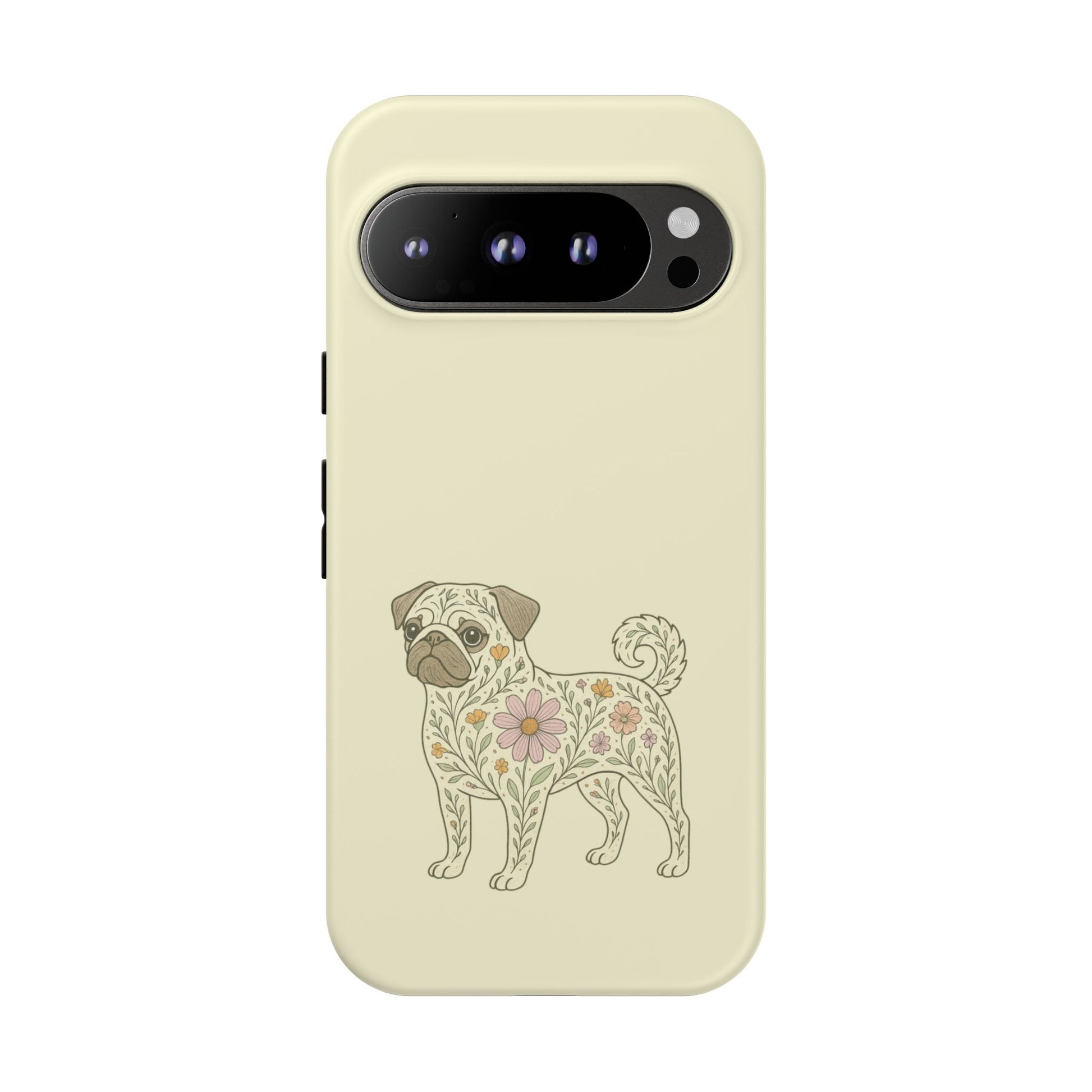 Google Pixel 9 Pro phone case - Flower Bulldog