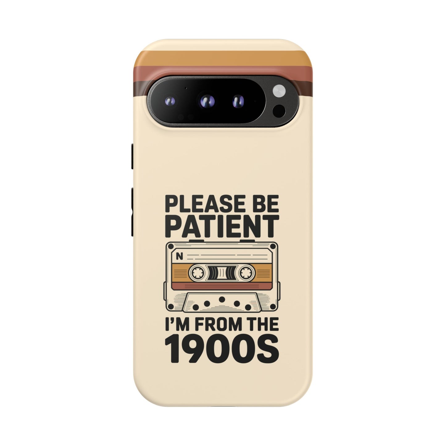 Google Pixel 9 Pro phone case - From the 1900s