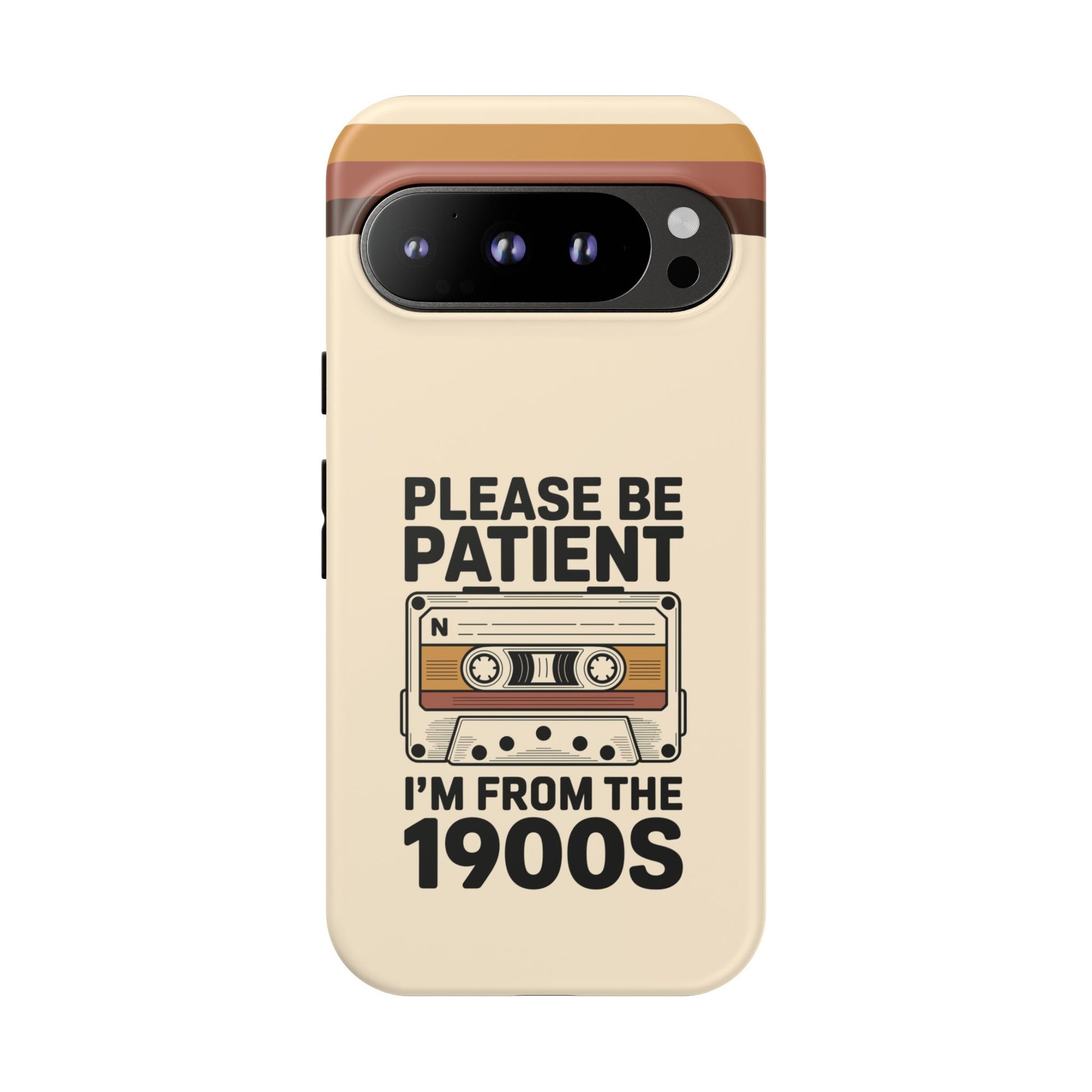 Google Pixel 9 Pro phone case - From the 1900s