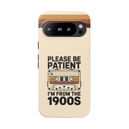 Google Pixel 9 Pro phone case - From the 1900s