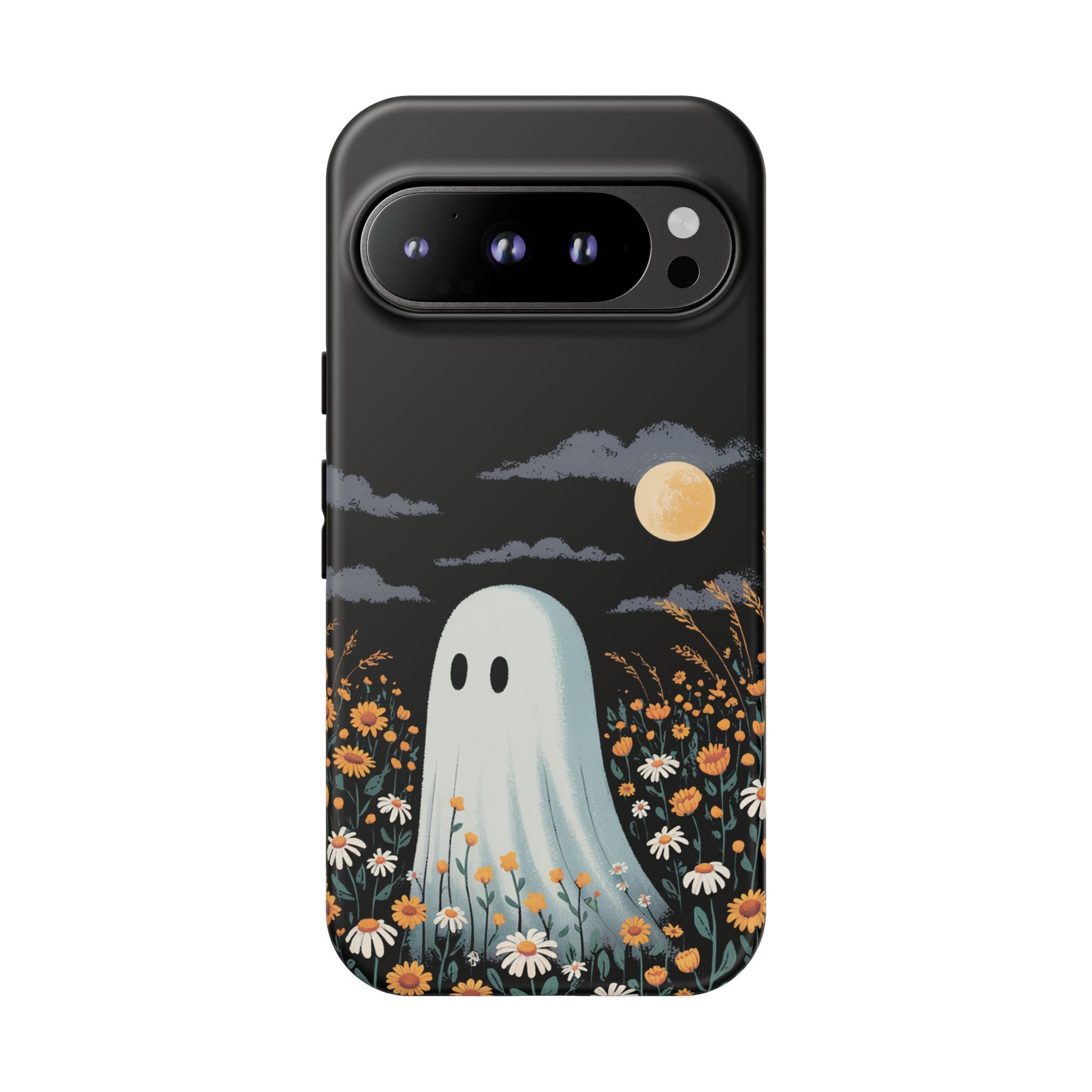 Google Pixel 9 Pro phone case - Ghost Under Moonlight