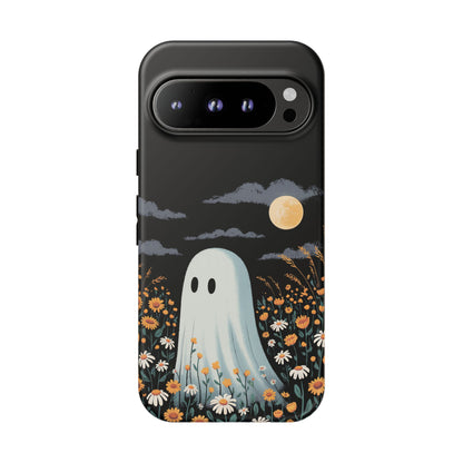 Google Pixel 9 Pro phone case - Ghost Under Moonlight