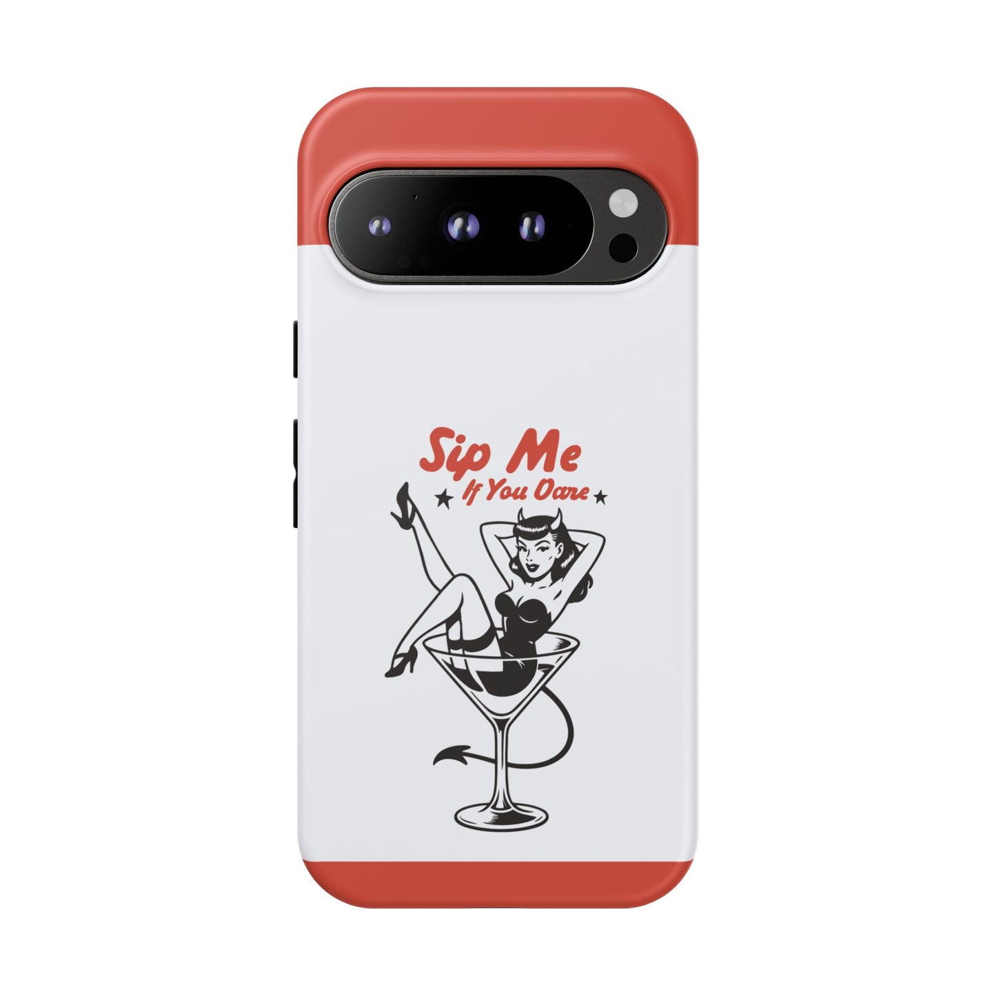 Google Pixel 9 Pro phone case - Lady and a Wine Glass