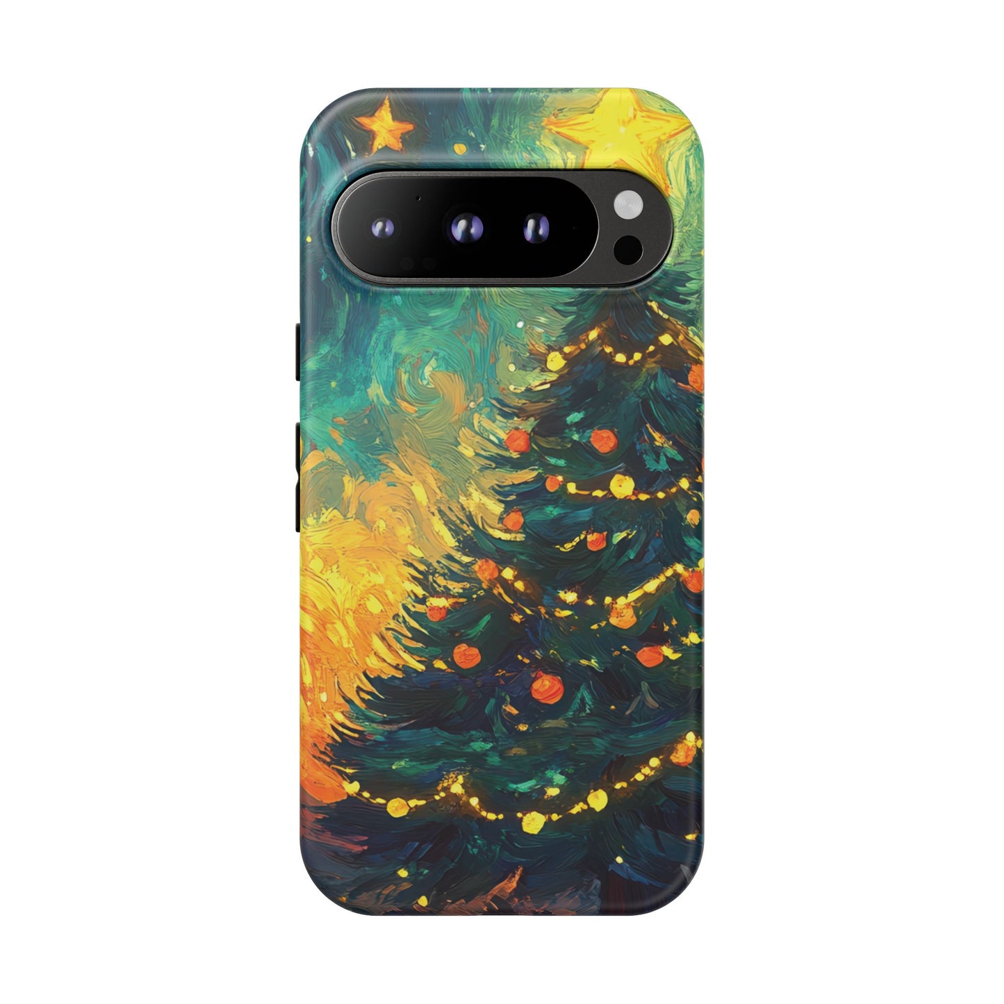 Google Pixel 9 Pro phone case - Magical Christmas Tree