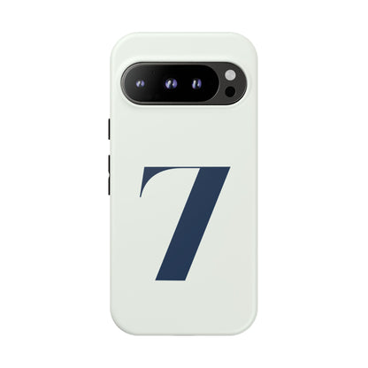 Google Pixel 9 Pro phone case - Number 7