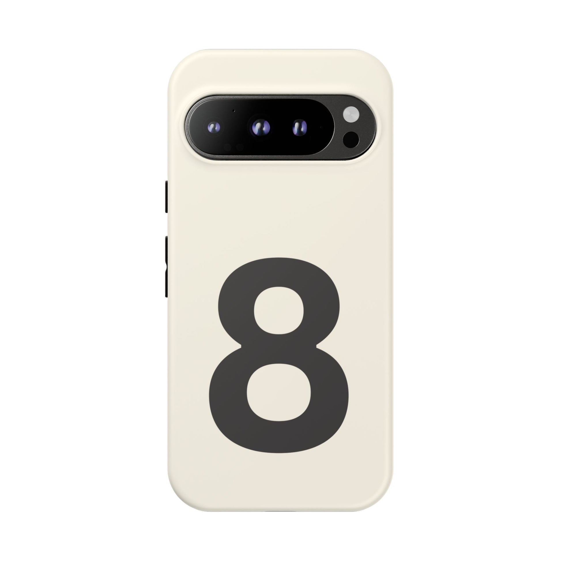 Google Pixel 9 Pro phone case - Number 8