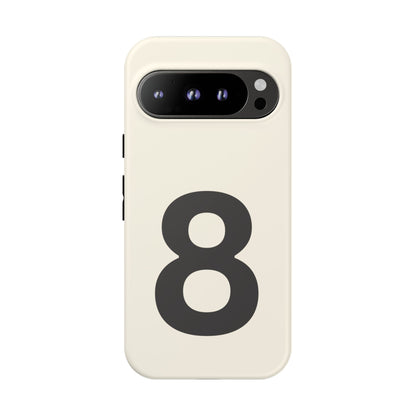 Google Pixel 9 Pro phone case - Number 8