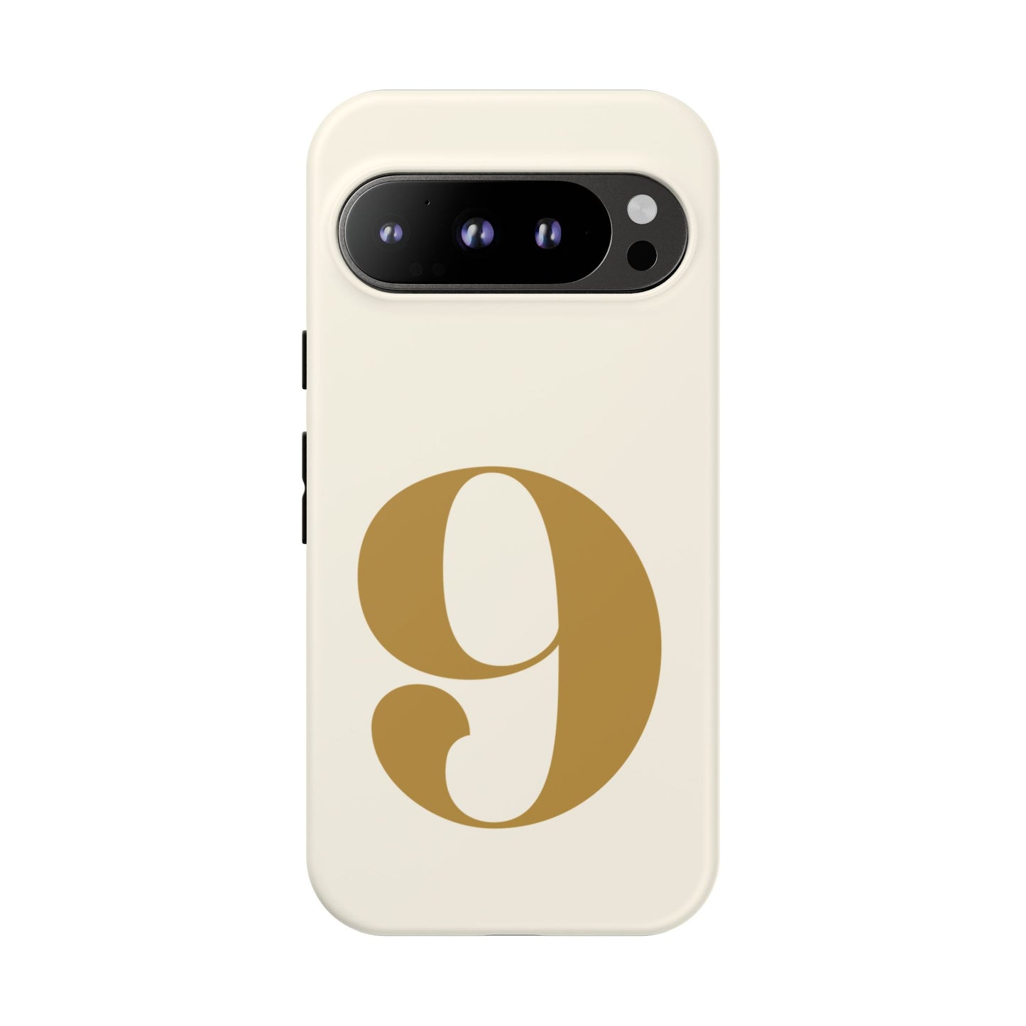 Google Pixel 9 Pro phone case - Number 9