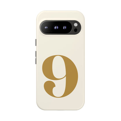 Google Pixel 9 Pro phone case - Number 9