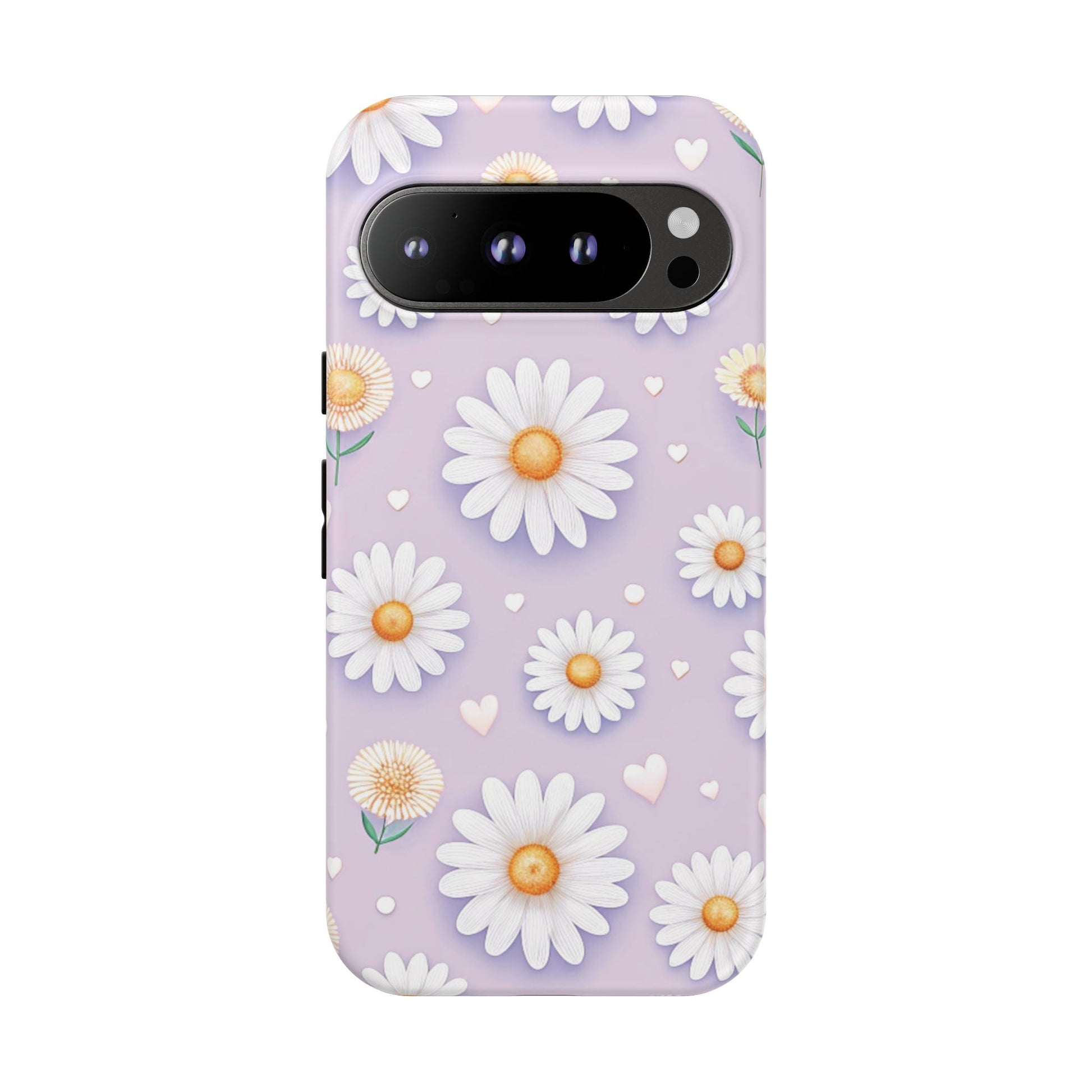 Google Pixel 9 Pro phone case - Pastel Daisy Love