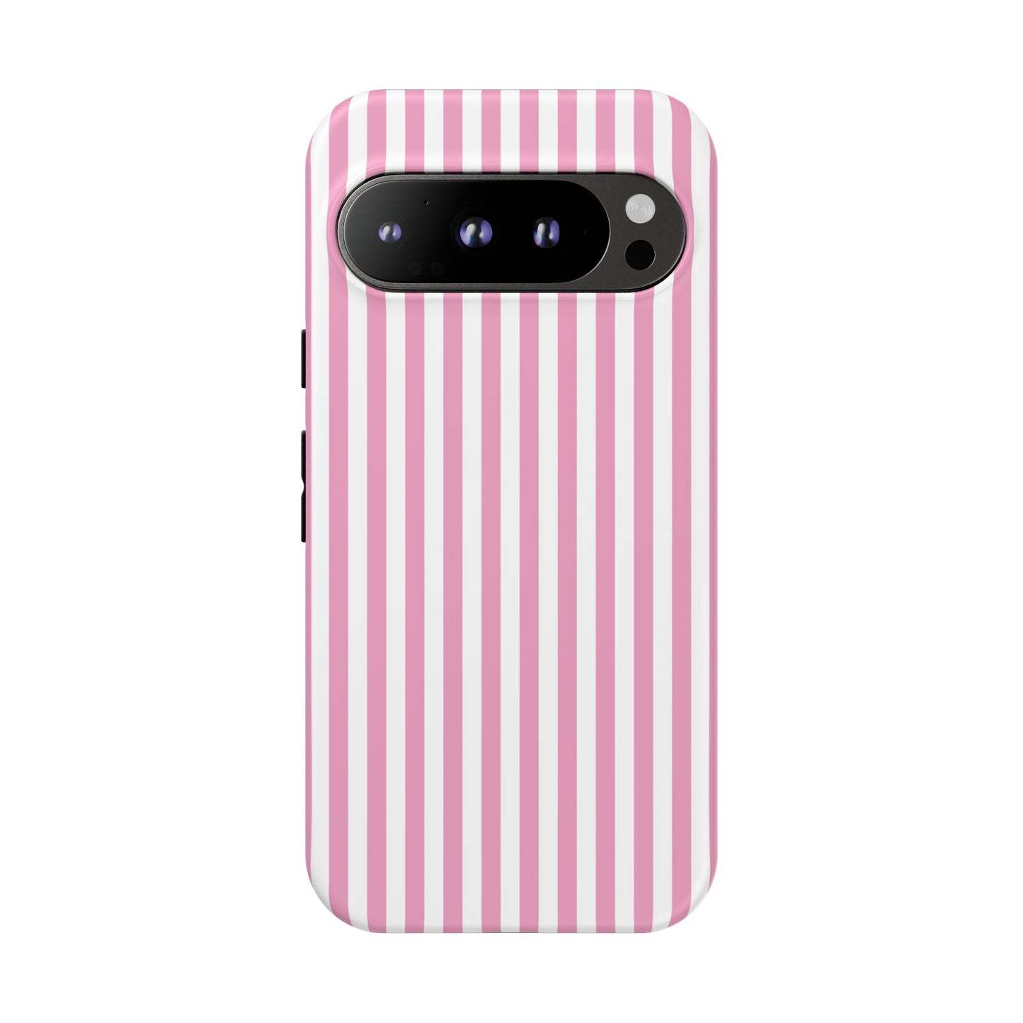 Google Pixel 9 Pro phone case - Pink Stripes