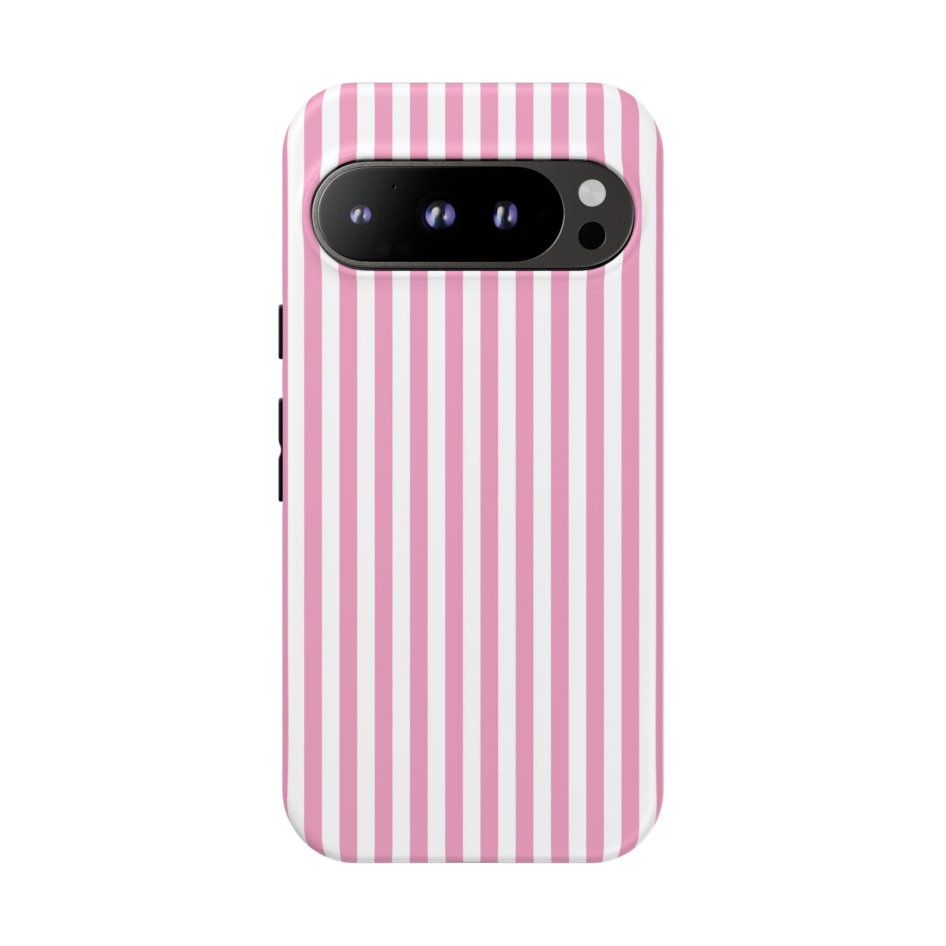 Google Pixel 9 Pro phone case - Pink Stripes