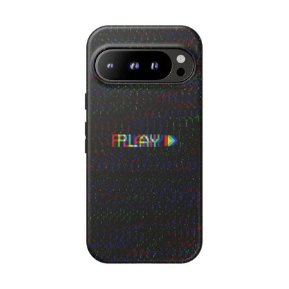 Google Pixel 9 Pro phone case - Press Play