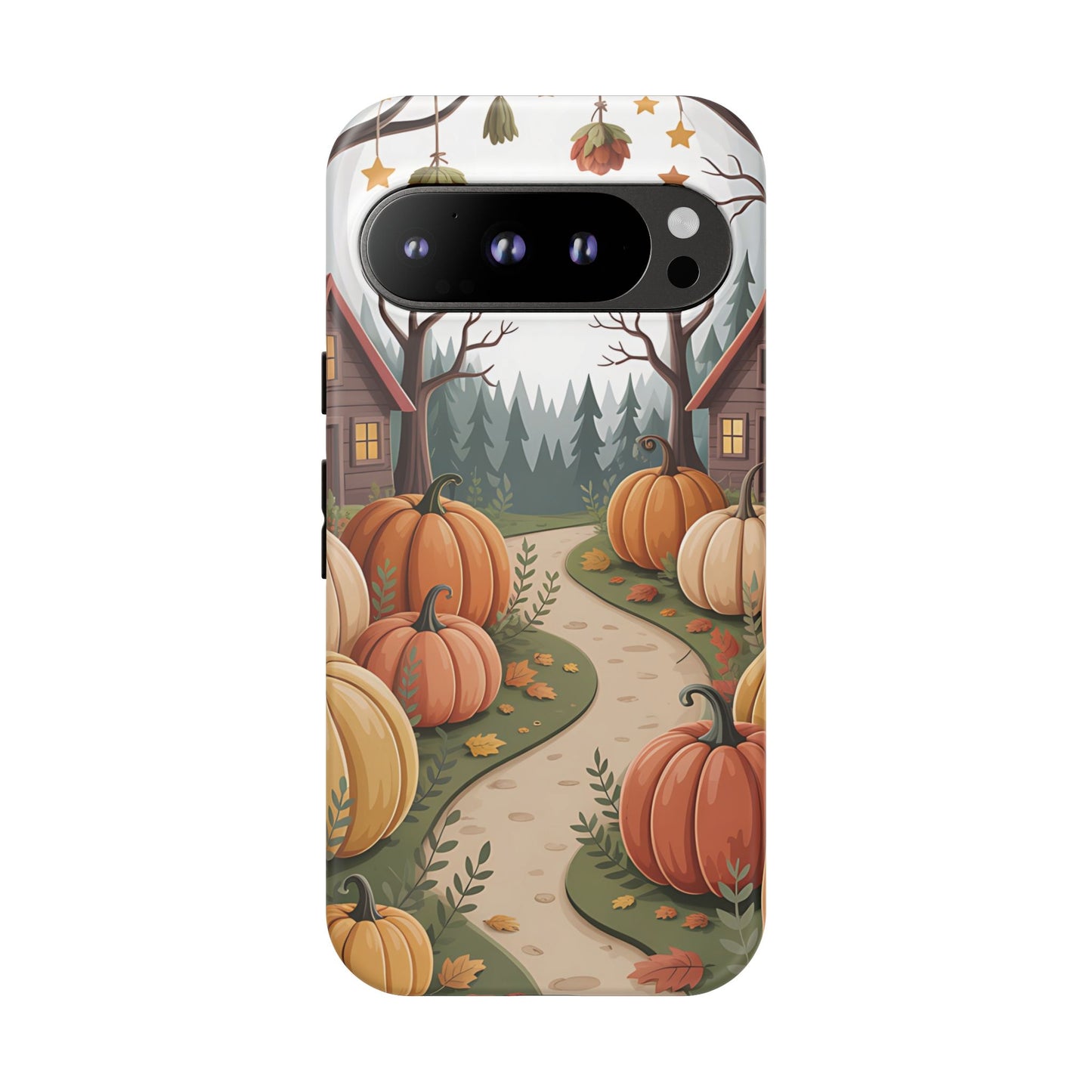 Google Pixel 9 Pro phone case - Pumpkin Path