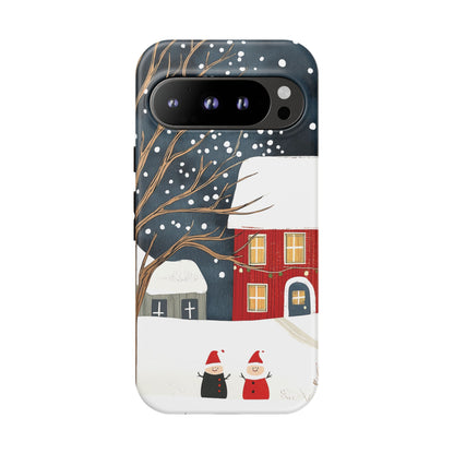 Google Pixel 9 Pro phone case - Snowman