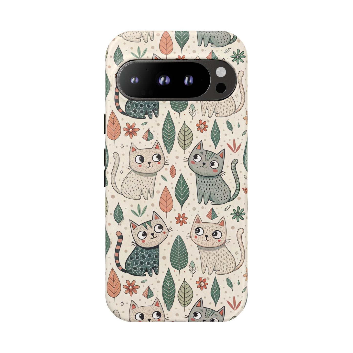 Google Pixel 9 Pro phone case - Sweet Cats