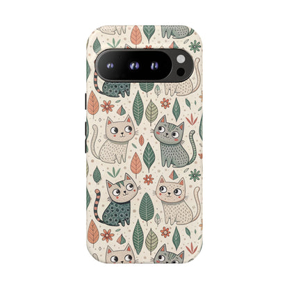 Google Pixel 9 Pro phone case - Sweet Cats
