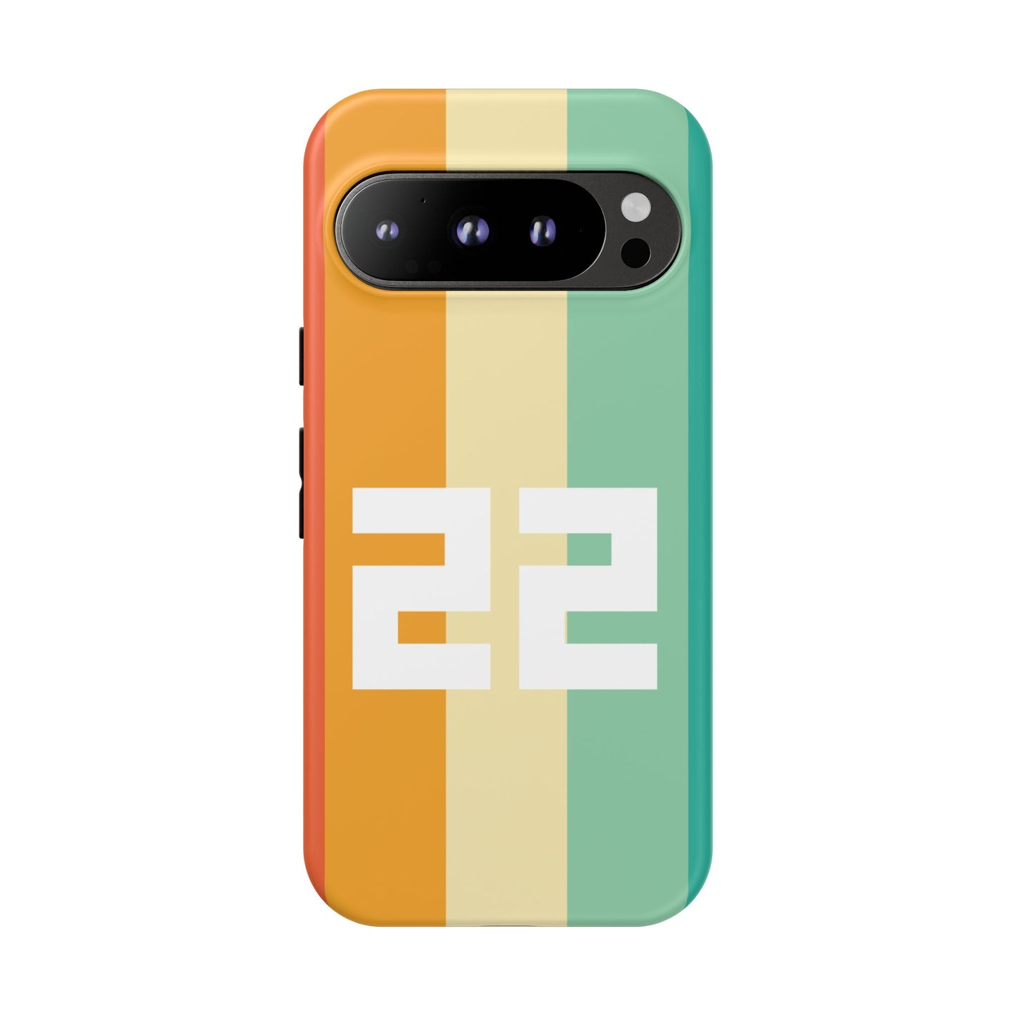 Google Pixel 9 Pro phone case - The 22