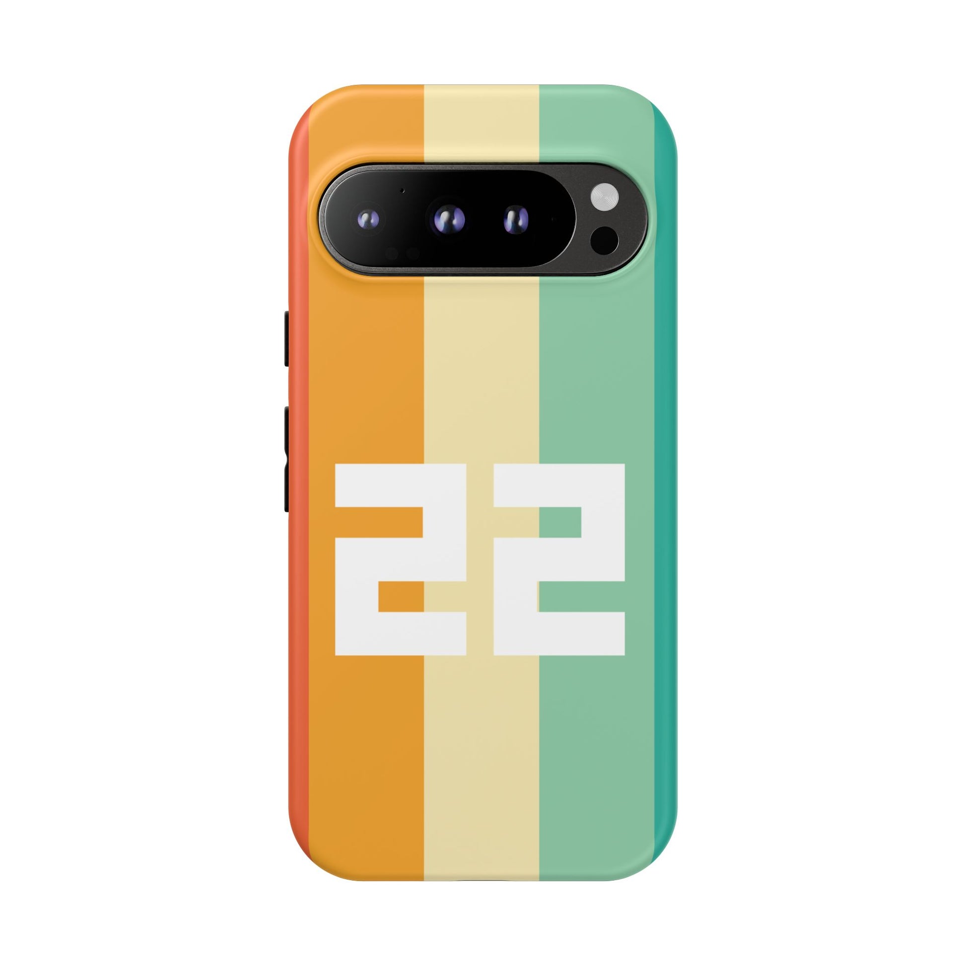 Google Pixel 9 Pro phone case - The 22