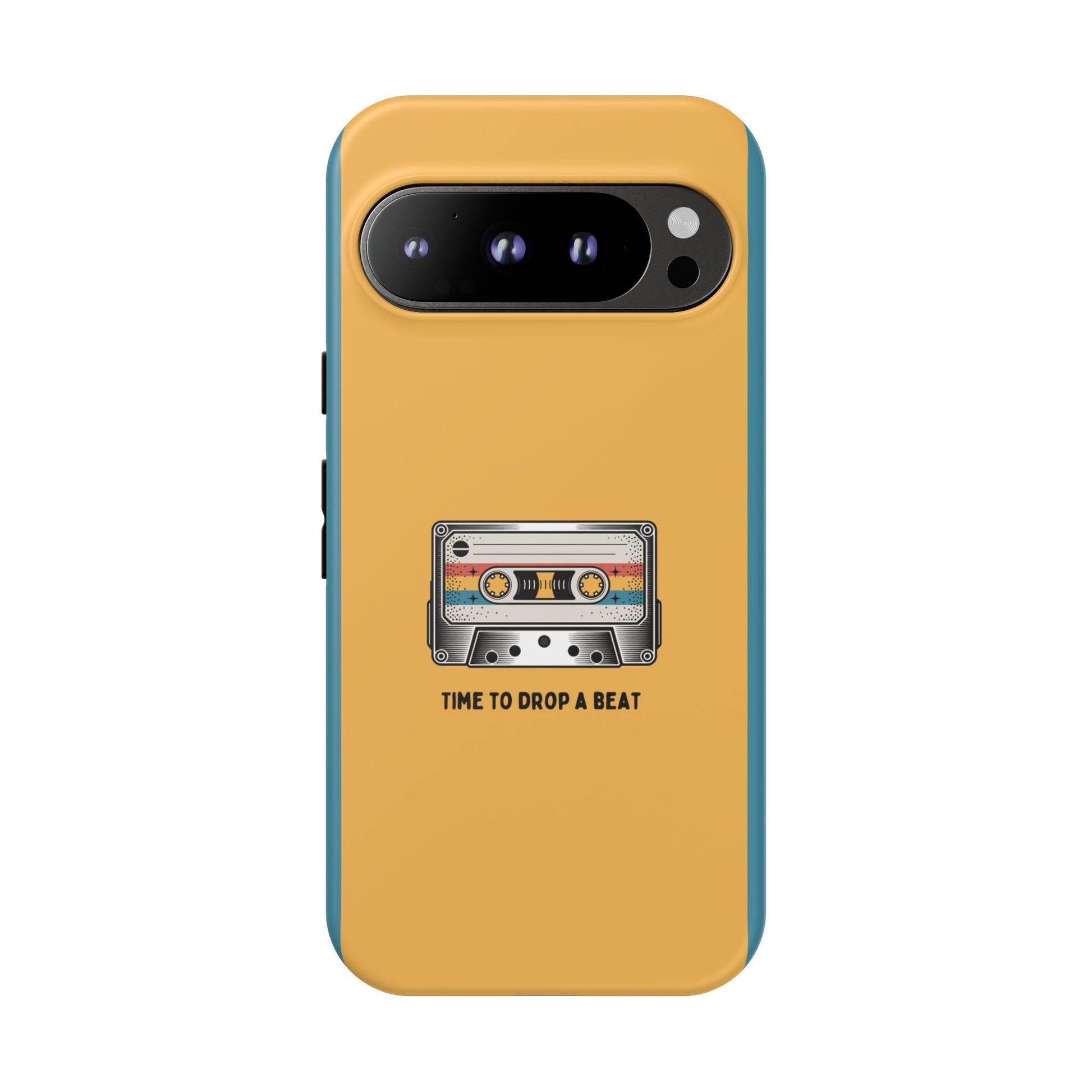 Google Pixel 9 Pro phone case - Vintage Cassette