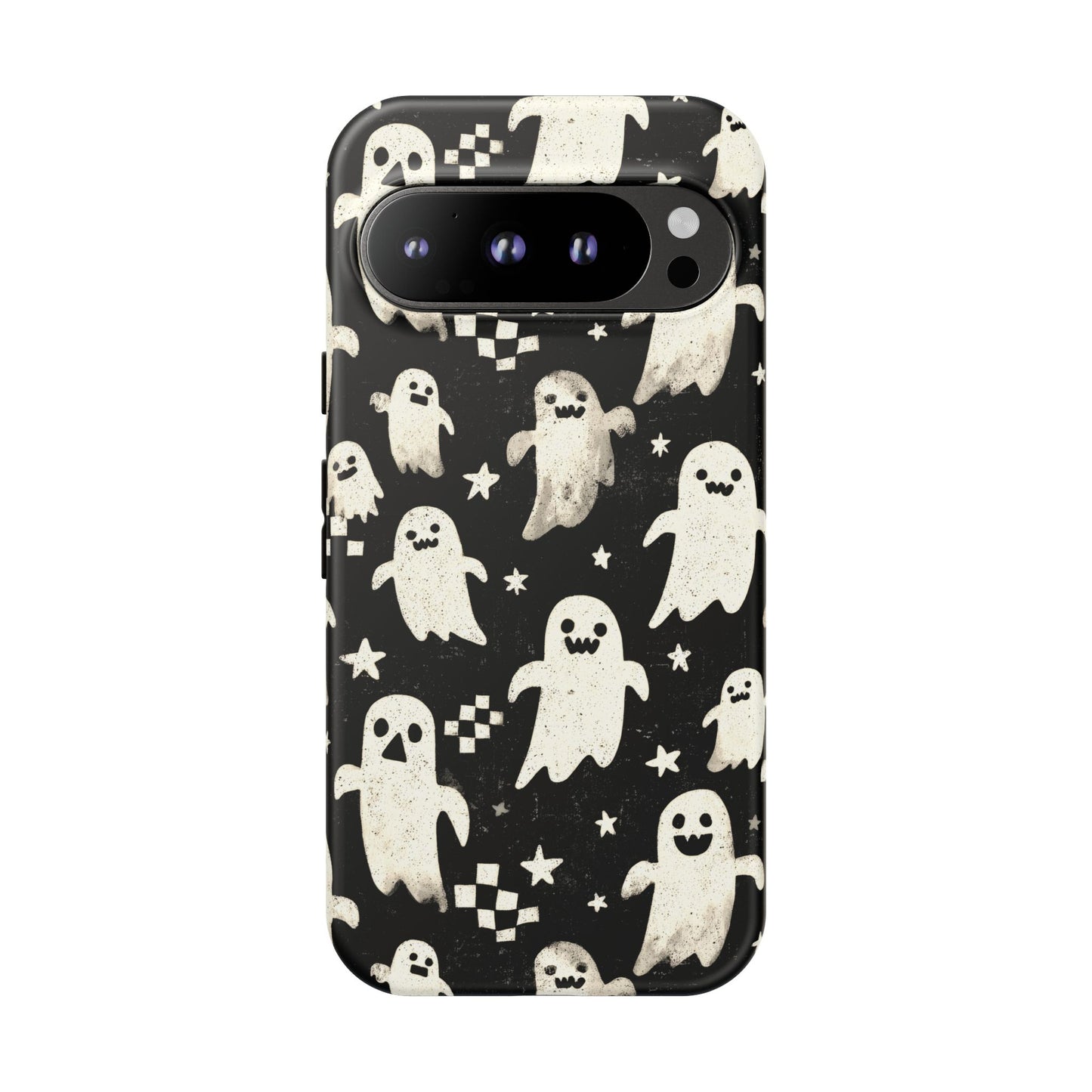 Google Pixel 9 Pro phone case - Vintage Ghosts Drawing