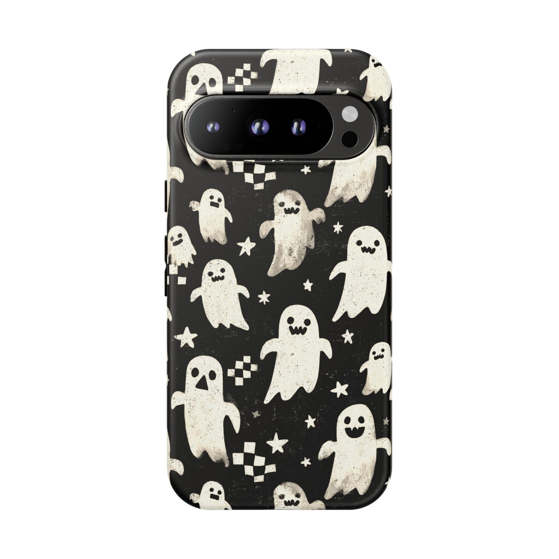 Google Pixel 9 Pro phone case - Vintage Ghosts Drawing