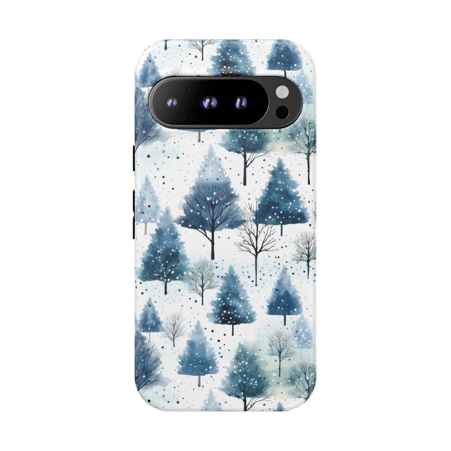 Google Pixel 9 Pro phone case - Watercolour Winter Tree