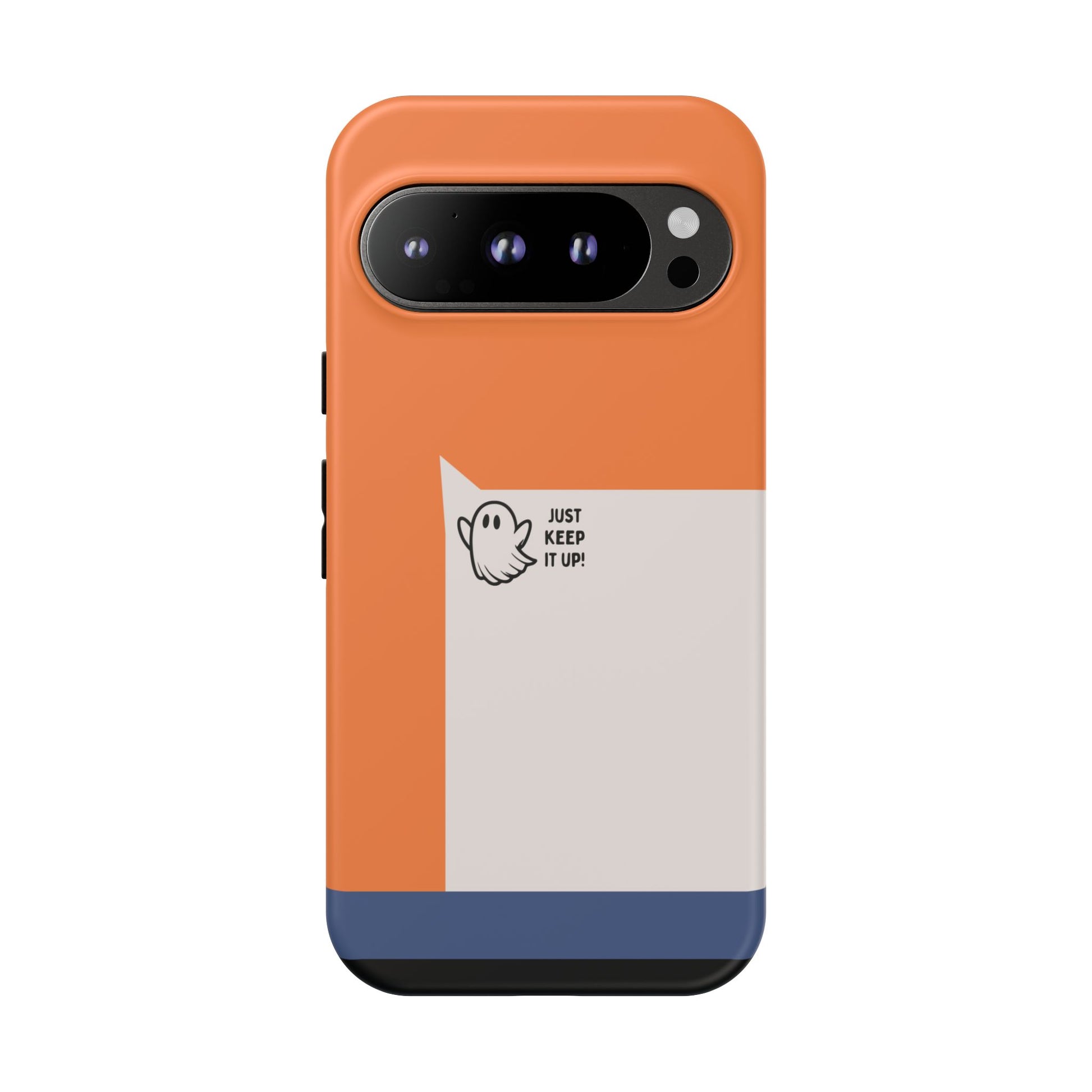 Google Pixel 9 Pro phone case - White Flying Ghost