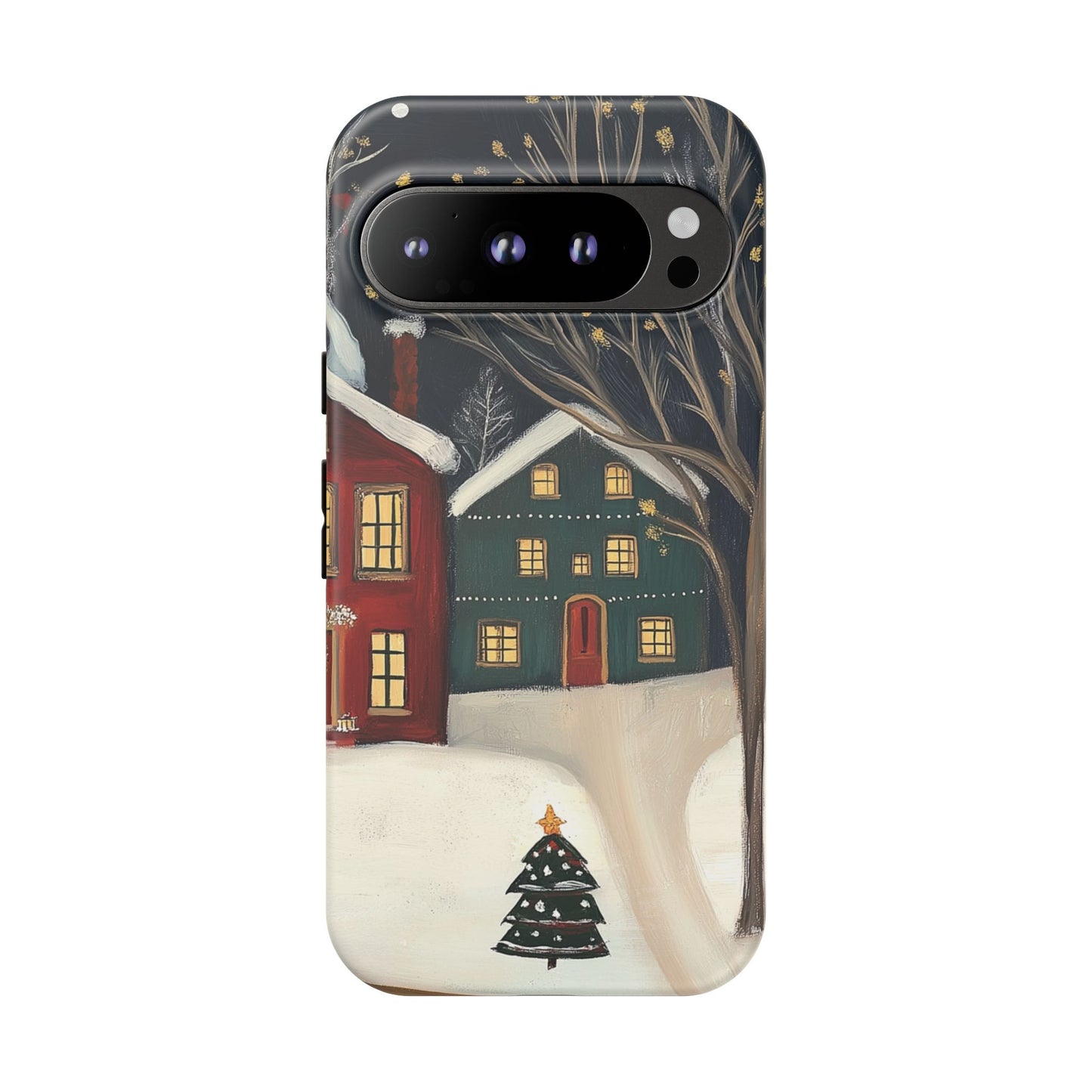 Google Pixel 9 Pro phone case - Xmas Town