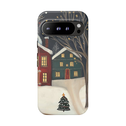 Google Pixel 9 Pro phone case - Xmas Town