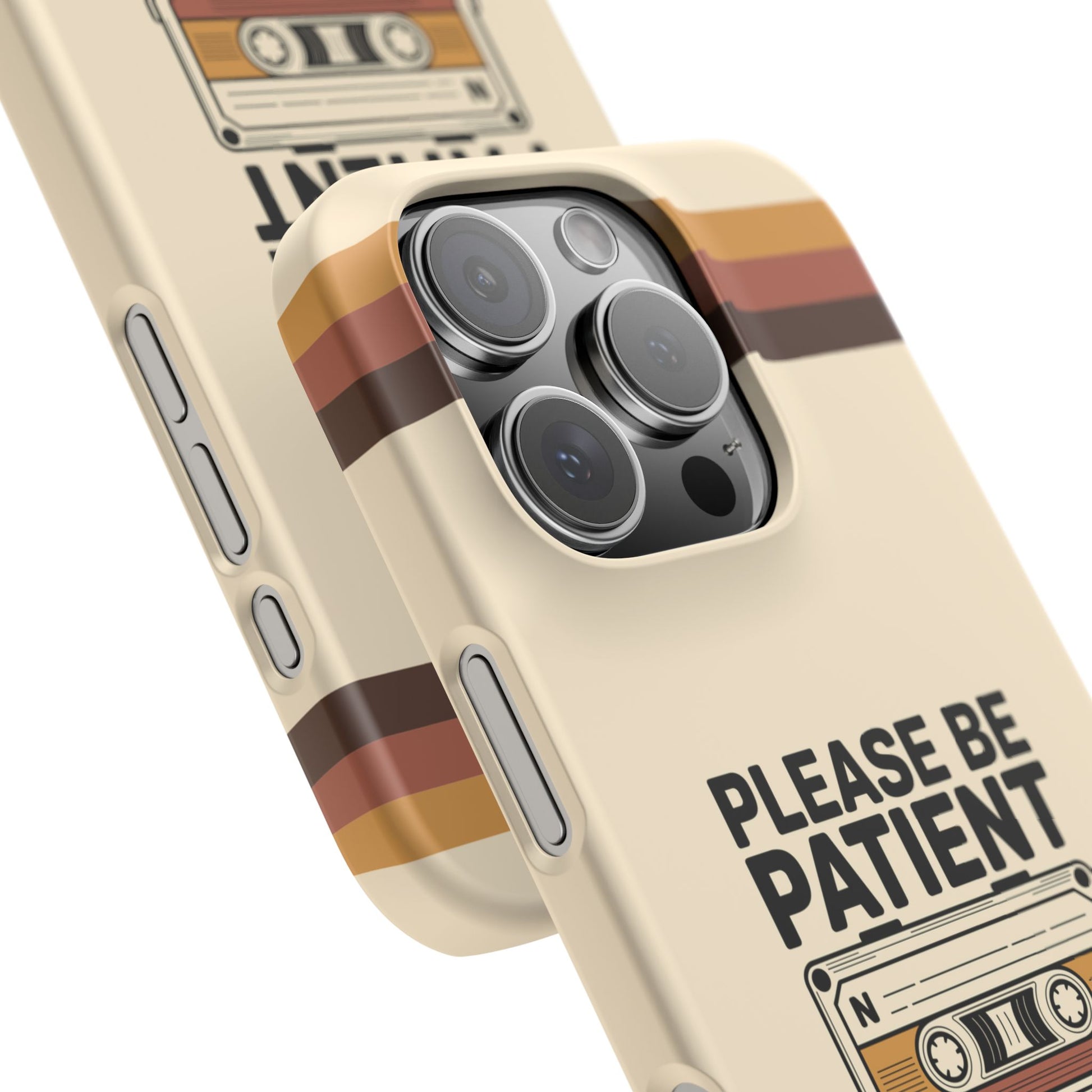 iPhone 16 Pro snap phone case close up - From the 1900s