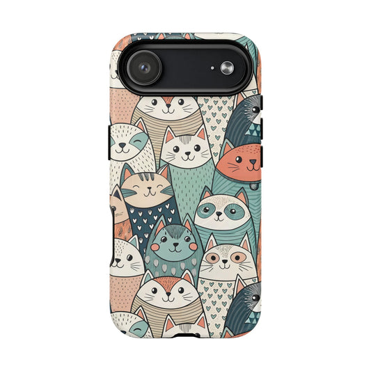 iPhone 17 Air magsafe phone case - Group of Cute Animals