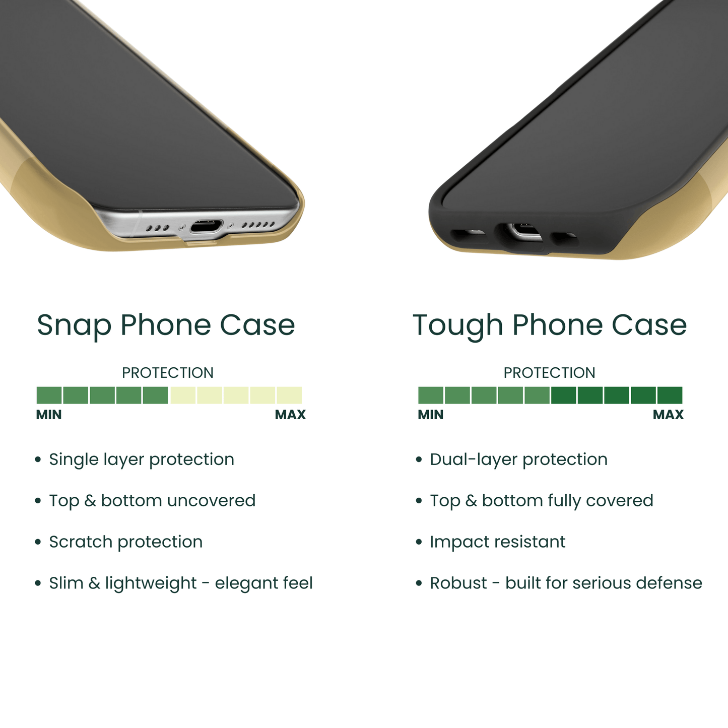 Impact resistant slim phone cover with a chic neutral Paris design