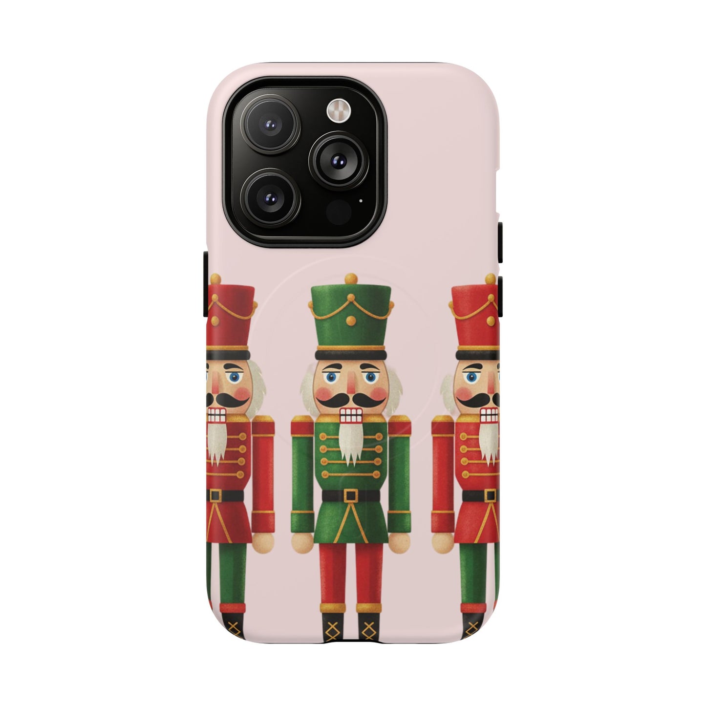 iPhone 14 Pro magsafe phone case - Christmas Nutcracker