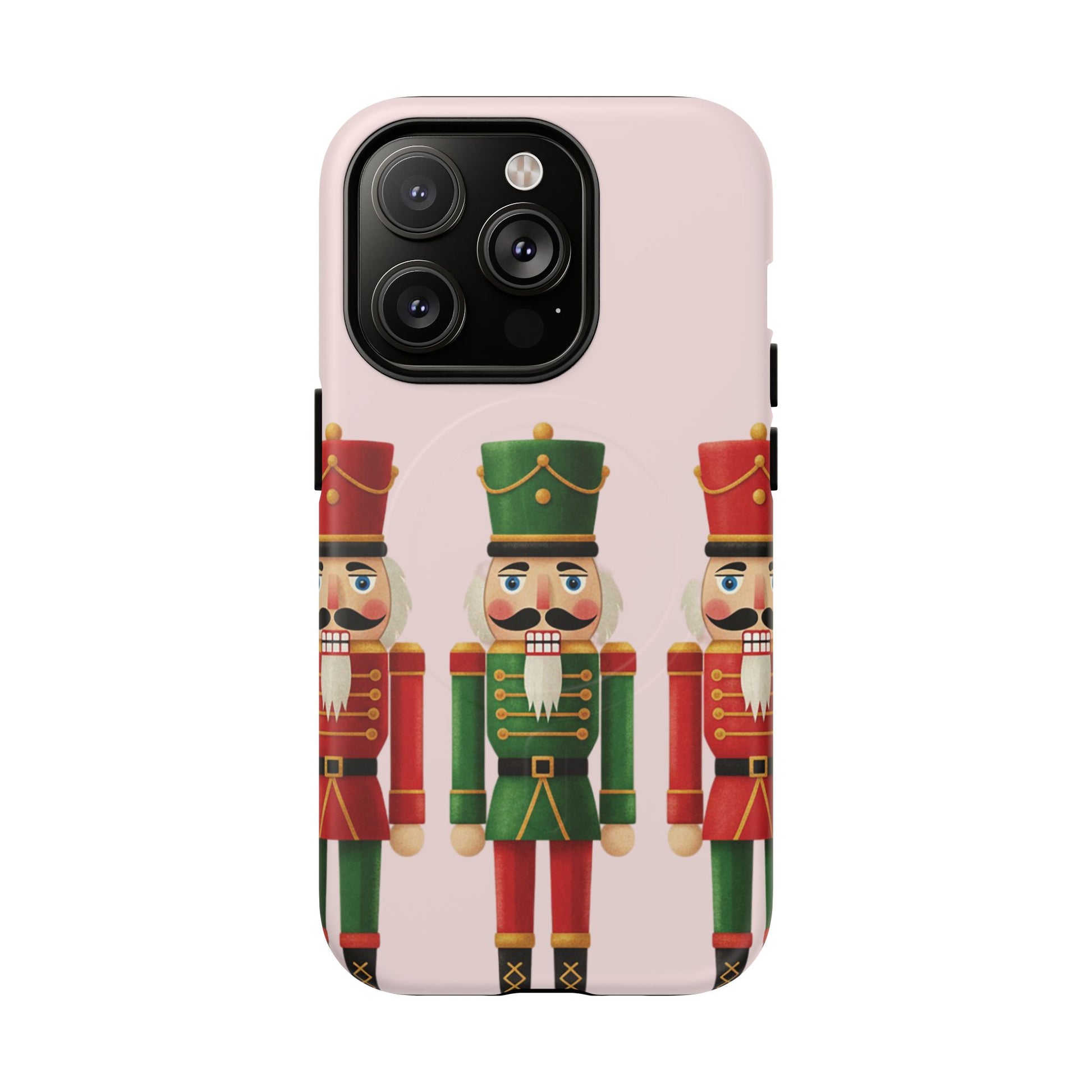 iPhone 14 Pro magsafe phone case - Christmas Nutcracker