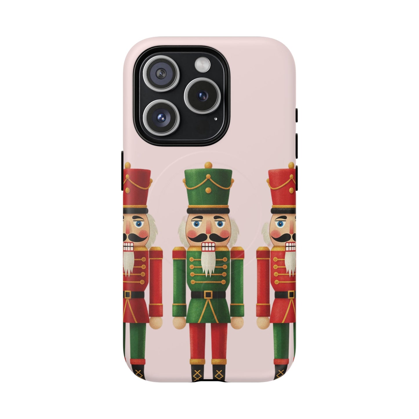 iPhone 15 Pro magsafe phone case - Christmas Nutcracker