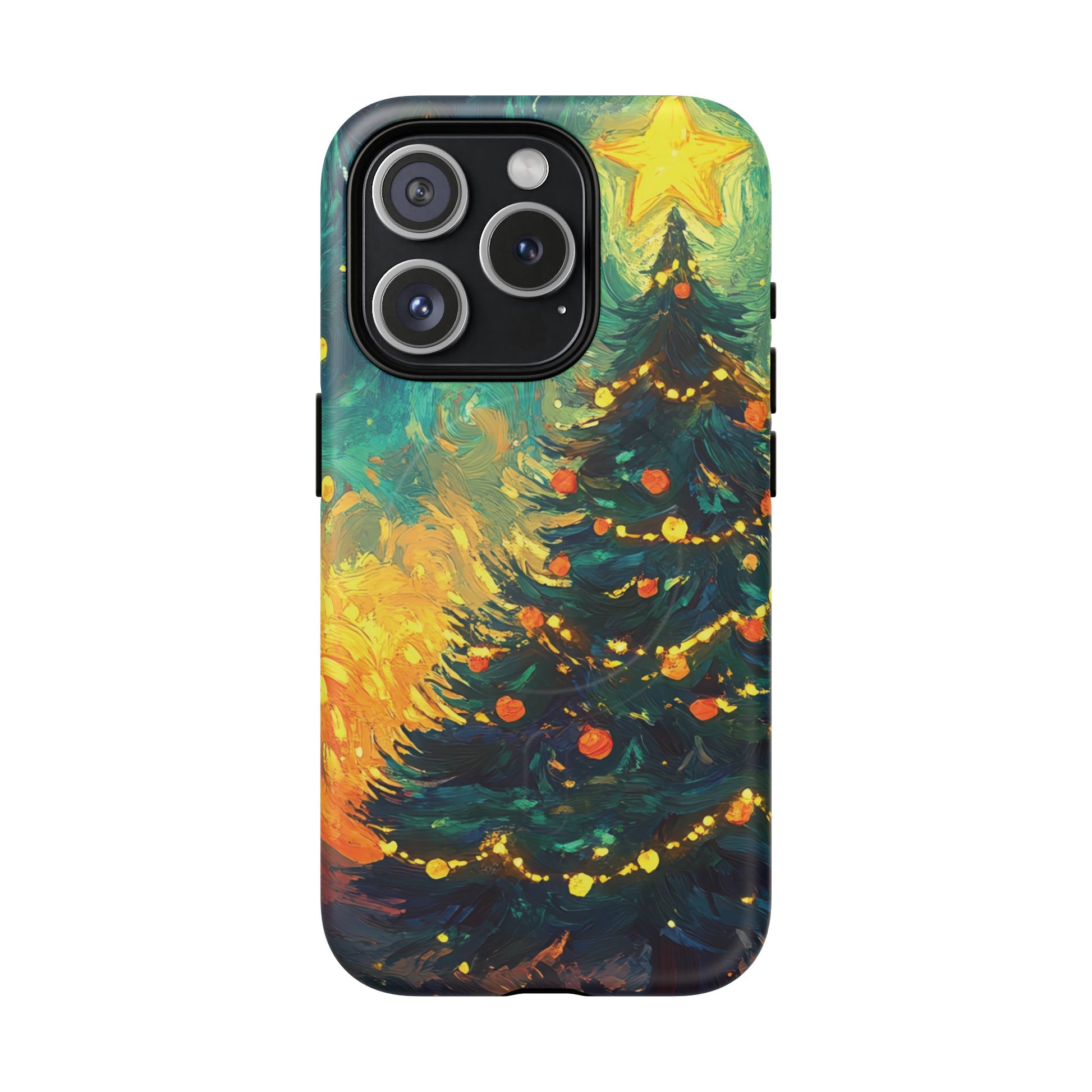 iPhone 15 Pro magsafe phone case - Magical Christmas Tree