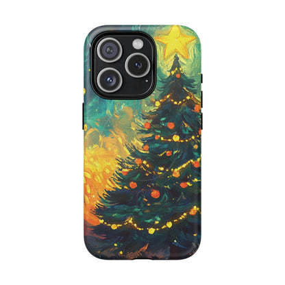 iPhone 15 Pro magsafe phone case - Magical Christmas Tree