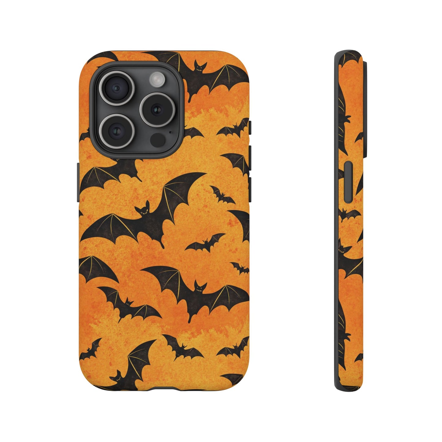 iPhone 15 Pro phone case - Bats Pattern