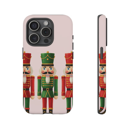 iPhone 15 Pro phone case - Christmas Nutcracker