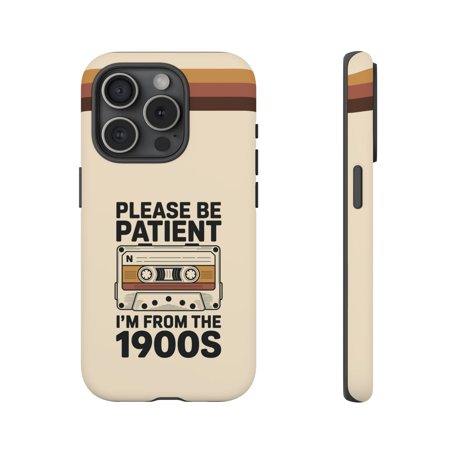 iPhone 15 Pro phone case - From the 1900s