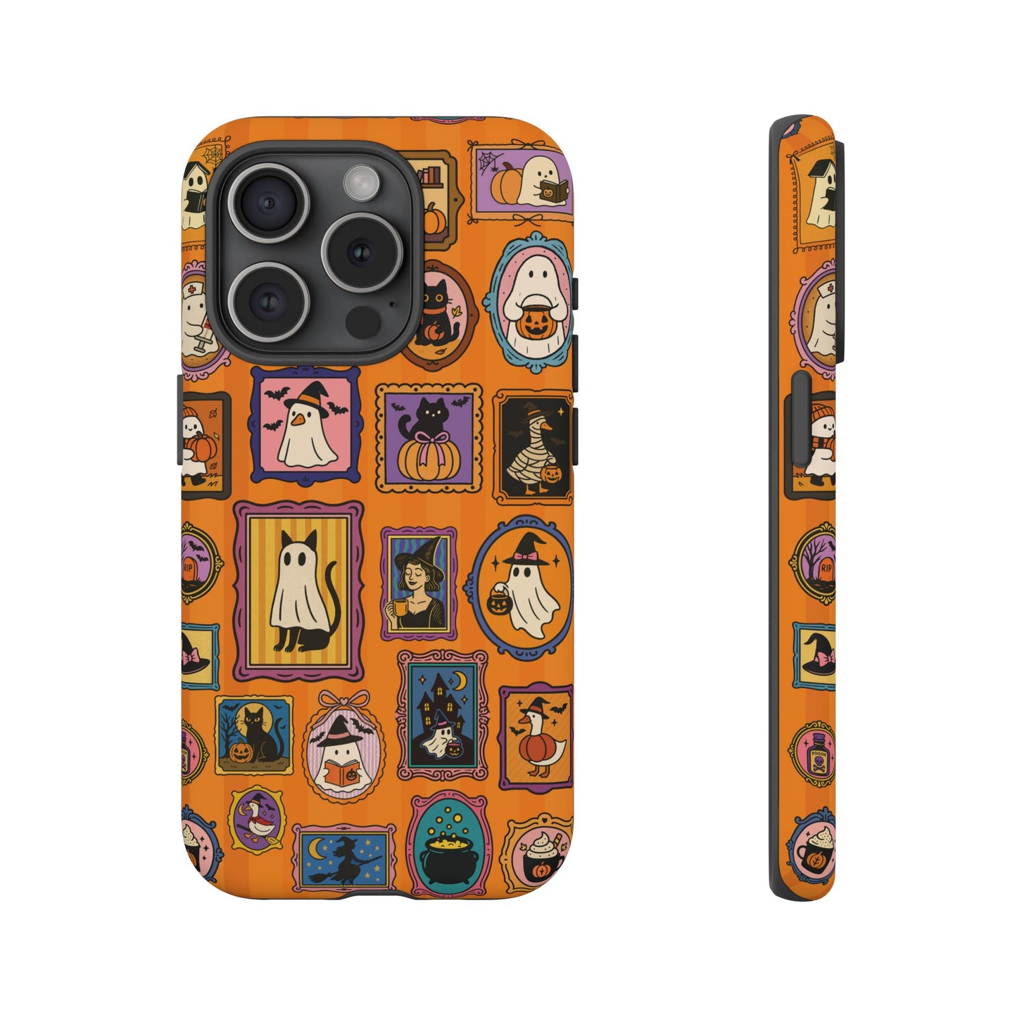 iPhone 15 Pro phone case - Halloween Haunted Gallery